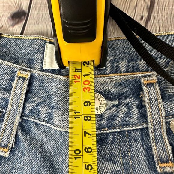 Agolde fall out 90’s button fly jeans size 25 - Picture 5 of 8